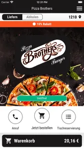 Pizza Brothers Wien screenshot 0