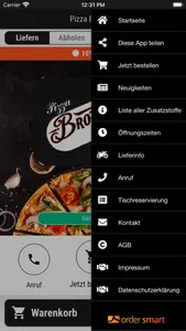 Pizza Brothers Wien screenshot 2