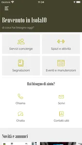 Isola10 Concierge screenshot 2