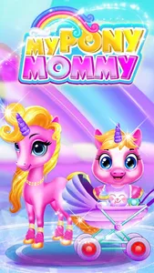 Baby Pony Games - Dressup Game screenshot 0