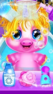 Baby Pony Games - Dressup Game screenshot 1