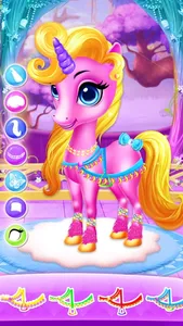 Baby Pony Games - Dressup Game screenshot 2