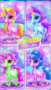 Baby Pony Games - Dressup Game screenshot 6