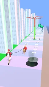 Walk your Dog 3D screenshot 1