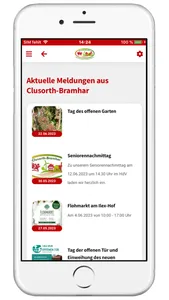 Clusorth-Bramhar App screenshot 2