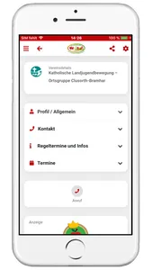 Clusorth-Bramhar App screenshot 5