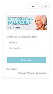 AGORA ENVEJECIMIENTO SALUDABLE screenshot 1