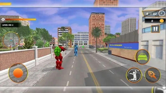 Turtle City Clash- Robot Game screenshot 0