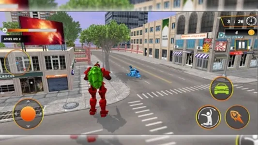 Turtle City Clash- Robot Game screenshot 1