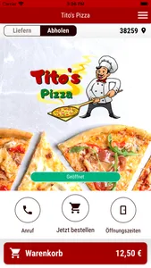 Tito's Pizza screenshot 0