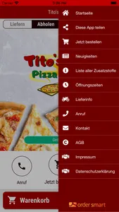 Tito's Pizza screenshot 2