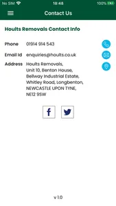 Hoults Removals screenshot 5