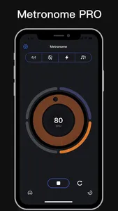 Metronome - Pro Metronome screenshot 0