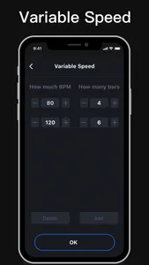 Metronome - Pro Metronome screenshot 1