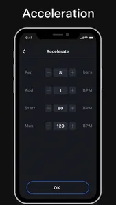 Metronome - Pro Metronome screenshot 2