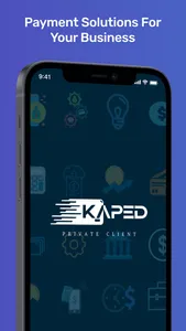 KAPED: Private Client screenshot 1