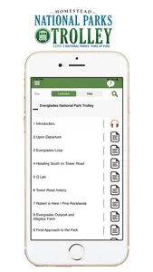 National Parks Trolley screenshot 1