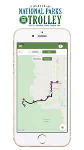 National Parks Trolley screenshot 2