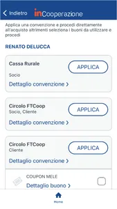 inCooperazione Business screenshot 3