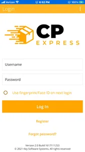 CP Express screenshot 0