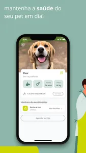 zazuu - saúde e bem-estar pet screenshot 4