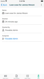 Flowable Work Mobile screenshot 2