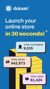 Dukaan - Start Selling Online screenshot 0