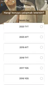 mürekkep: TYT AYT Tarih screenshot 2