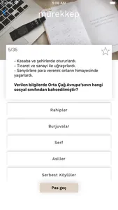 mürekkep: TYT AYT Tarih screenshot 5