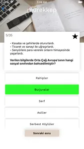 mürekkep: TYT AYT Tarih screenshot 6