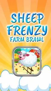 Sheep Frenzy - Farm Brawl screenshot 0