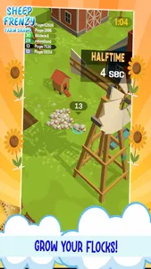 Sheep Frenzy - Farm Brawl screenshot 1