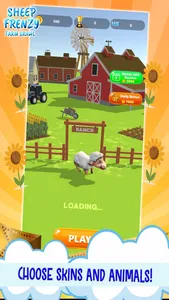 Sheep Frenzy - Farm Brawl screenshot 3