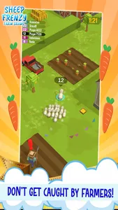 Sheep Frenzy - Farm Brawl screenshot 4