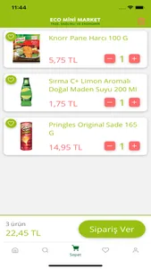 Eco Mini Market screenshot 2