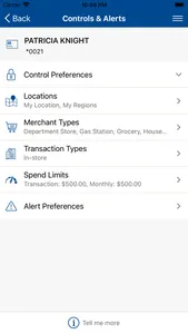 CB24 Credit Card App screenshot 3