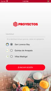 Proyectos Residenciales Sur screenshot 0