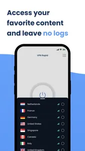 VPN Rapid: Fast Secure Proxy screenshot 2