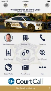 Webster Parish Sheriff Office screenshot 0