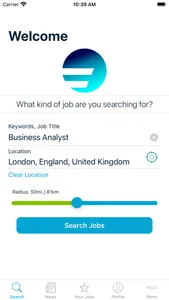 eFinancialCareers: Jobs + News screenshot 0