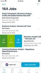 eFinancialCareers: Jobs + News screenshot 1