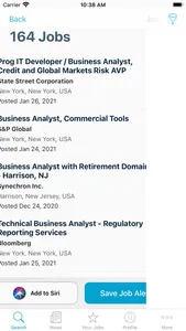 eFinancialCareers: Jobs + News screenshot 2