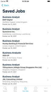 eFinancialCareers: Jobs + News screenshot 3