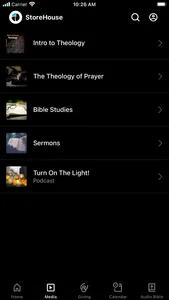 The StoreHouse Church screenshot 1