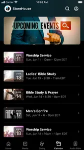 The StoreHouse Church screenshot 2