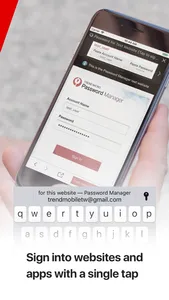 Trend Micro Password Manager screenshot 4