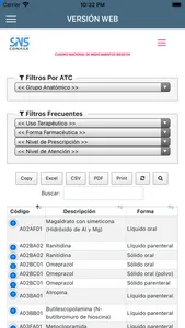 CONASA CNMB Ecuador screenshot 3