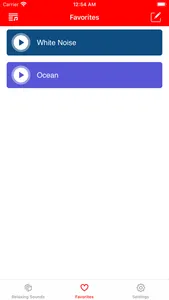 Relaxing Sounds Calming App screenshot 2