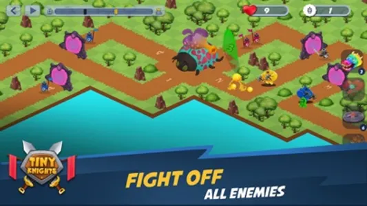 Tiny Knights RD screenshot 3