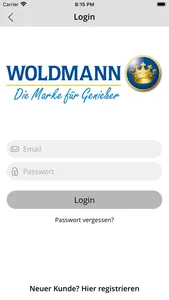 Woldmann BestellApp screenshot 5